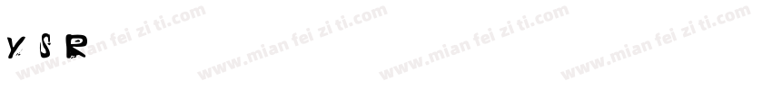 Yahoo Sans Regular字体转换